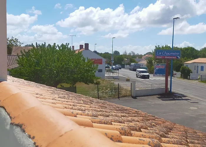 酒店 La Chaumiere 圣让-德蒙